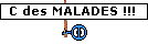 c'est des malades